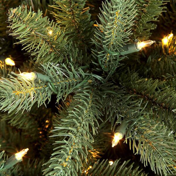 Pre-Lit Artificial Spruce Christmas Tree w/ Incandescent Lights4.5 Ft 