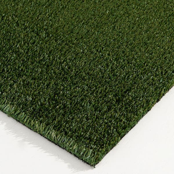 Pet Pal 18.5-in x 13.5-in Reusable Plastic Artificial Grass Mat in