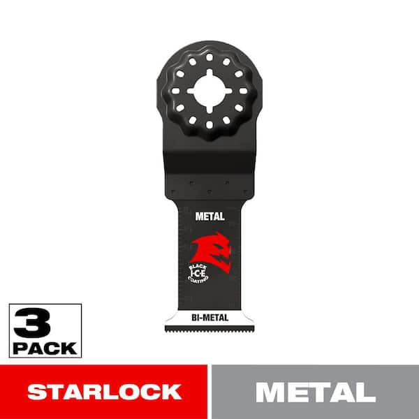 DIABLO 1-1/4 in. Starlock Bi-Metal Oscillating Blade for Metal (3-Pack)