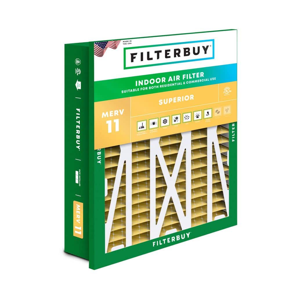 24 in. x 24 in. x 5 in. MERV 11 (FPR 7) Allergen Defense Pleated HVAC Furnace Air Filters for Honeywell Grille (1-Pack) price history on PriceWatchPro