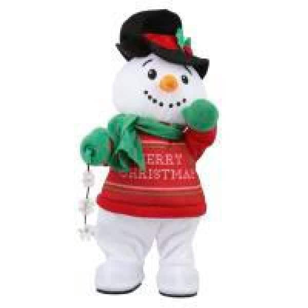 Home Accents Holiday 16.93 in. Christmas Animated Plush Snowman