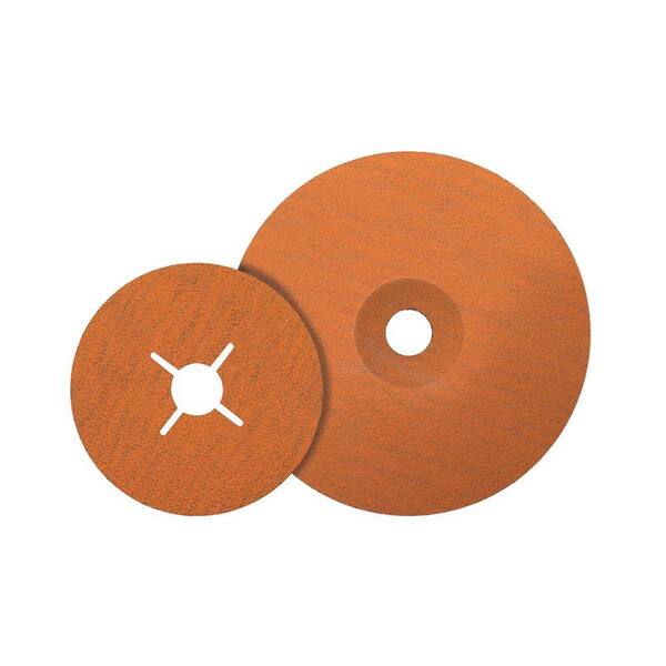 WALTER SURFACE TECHNOLOGIES COOLCUT XX 5 in. x 7/8 in. Arbor GR60, Sanding Discs (Pack of 25)