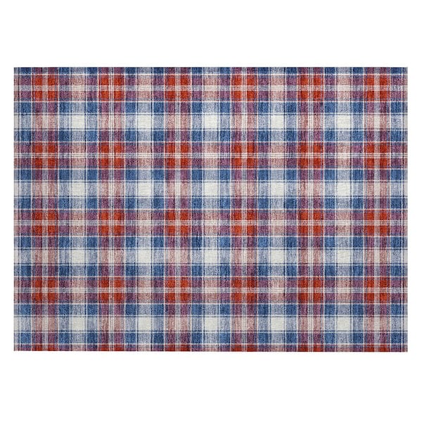 Chantille Machine Washable Indoor/Outdoor Abstract ACN2755 Baltic 3 ft. x 4 ft. Area Rug
