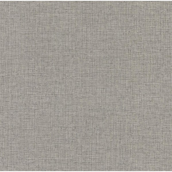Warner Clarkson Slate Woven Wallpaper