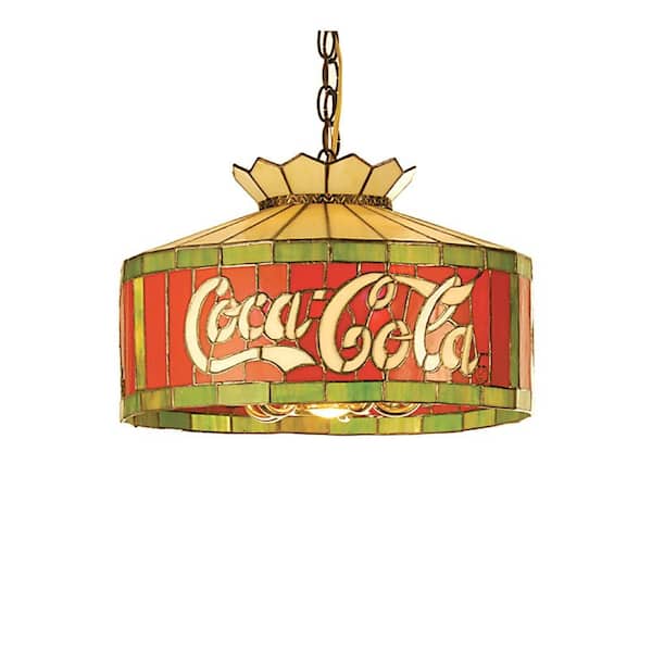 Illumine 6 Light Coca-Cola Pendant