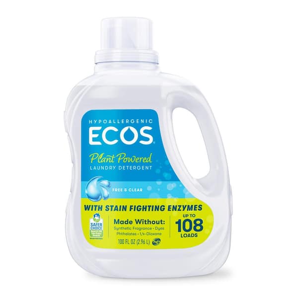 100 oz. Free and Clear Scented Laundry Detergent