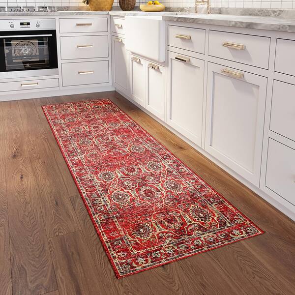 Addison Rugs Sterling Ivory 5 ft. x 7 ft. 6 in. Indoor/Outdoor Washable  Indoor/Outdoor Washable Rug AST35LI5X8 - The Home Depot