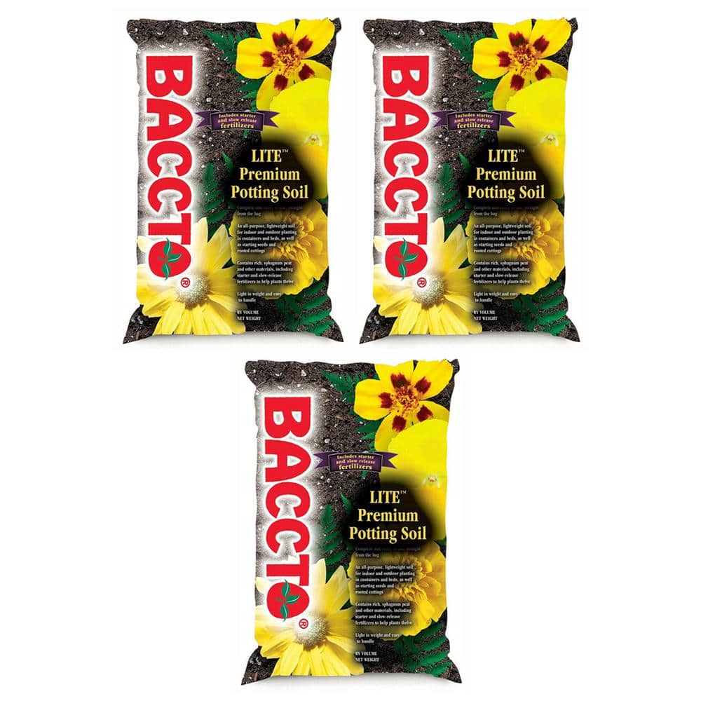 Unbranded - Brandclub - Hyponex by Scotts Potting Soil 8 qt., Feeds Plants  For Up To 4 Months