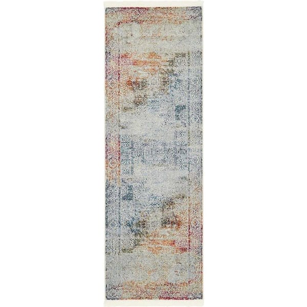 Baracoa Marimelena Multi 2' 2 x 6' 0 Runner Rug
