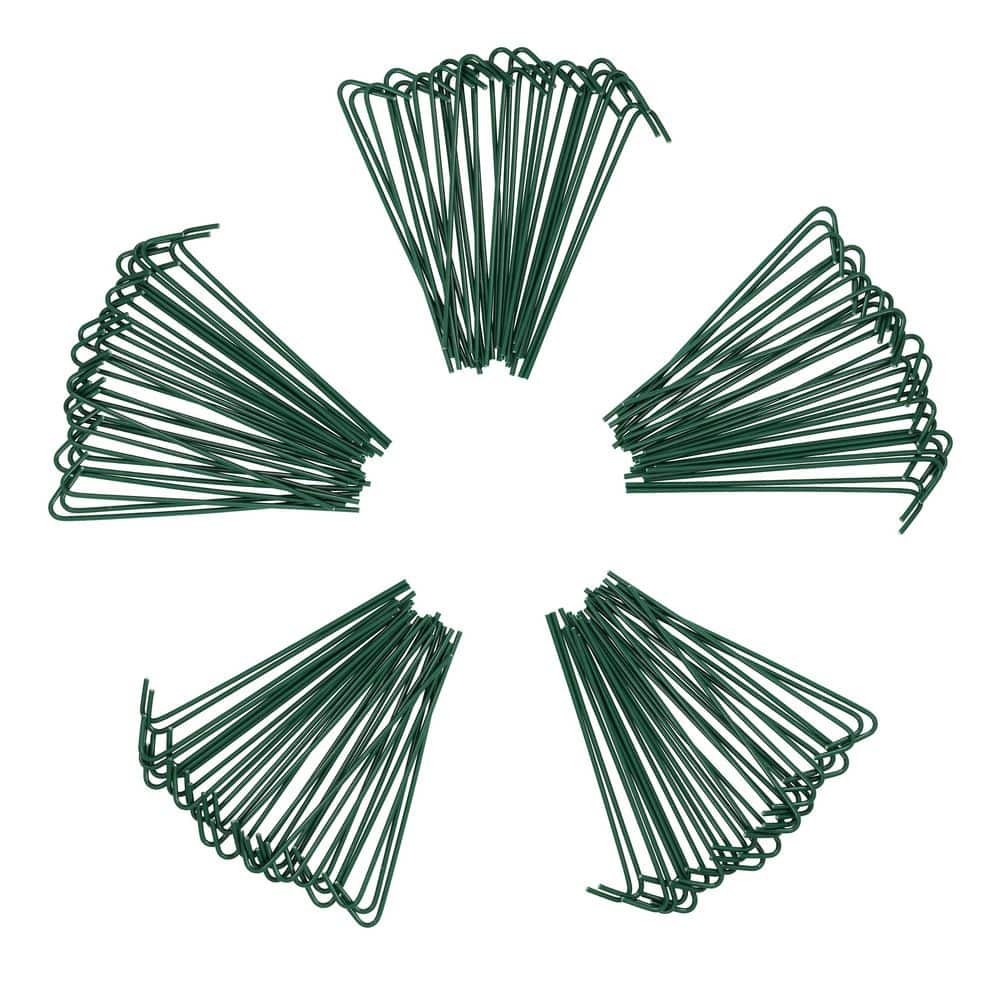 6-1/2 in. Long 10-Gauge Green Galvanized Steel Chain Link Fence Ties (150-Pack) price history on PriceWatchPro