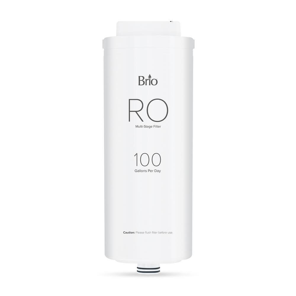Brio White Multi-Stage Reverse Osmosis Water Filter