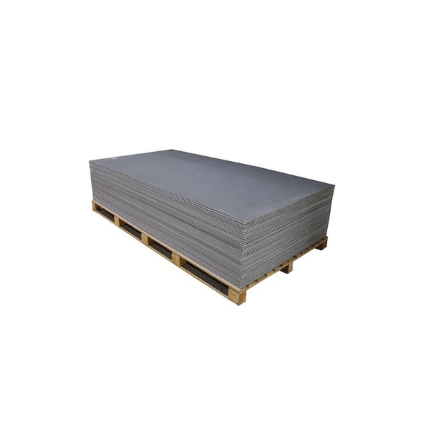Watershield Shower System 4 ft. L x 8 ft. W x 0.5 in. H Tileable Backer Board 50-Piece Pallet