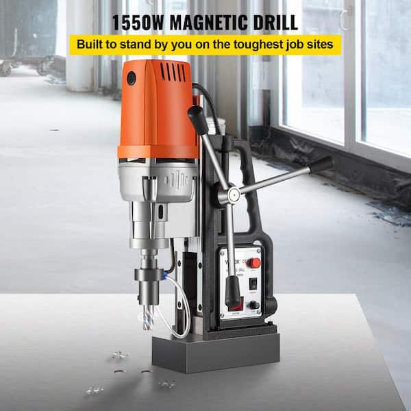 VEVOR Magnetic Drill 1550-Watt Magnetic Drill Press with 2 in