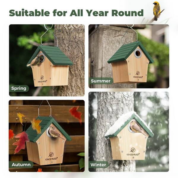 その他 GELCHOP BIRD HOUSE POST BOX Creative C7539 Post Box Bird House - YouTube