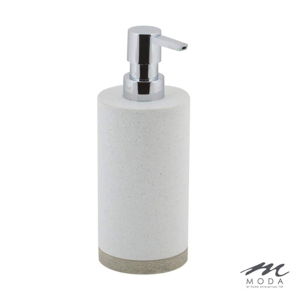 Soap Bottle Dispenser Ceramic Lotion or Dish Soap Pump Burnt