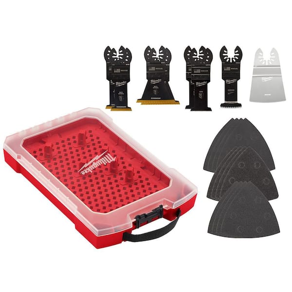 Milwaukee - Oscillating Multi-Tool Blade Kit (20-Piece)