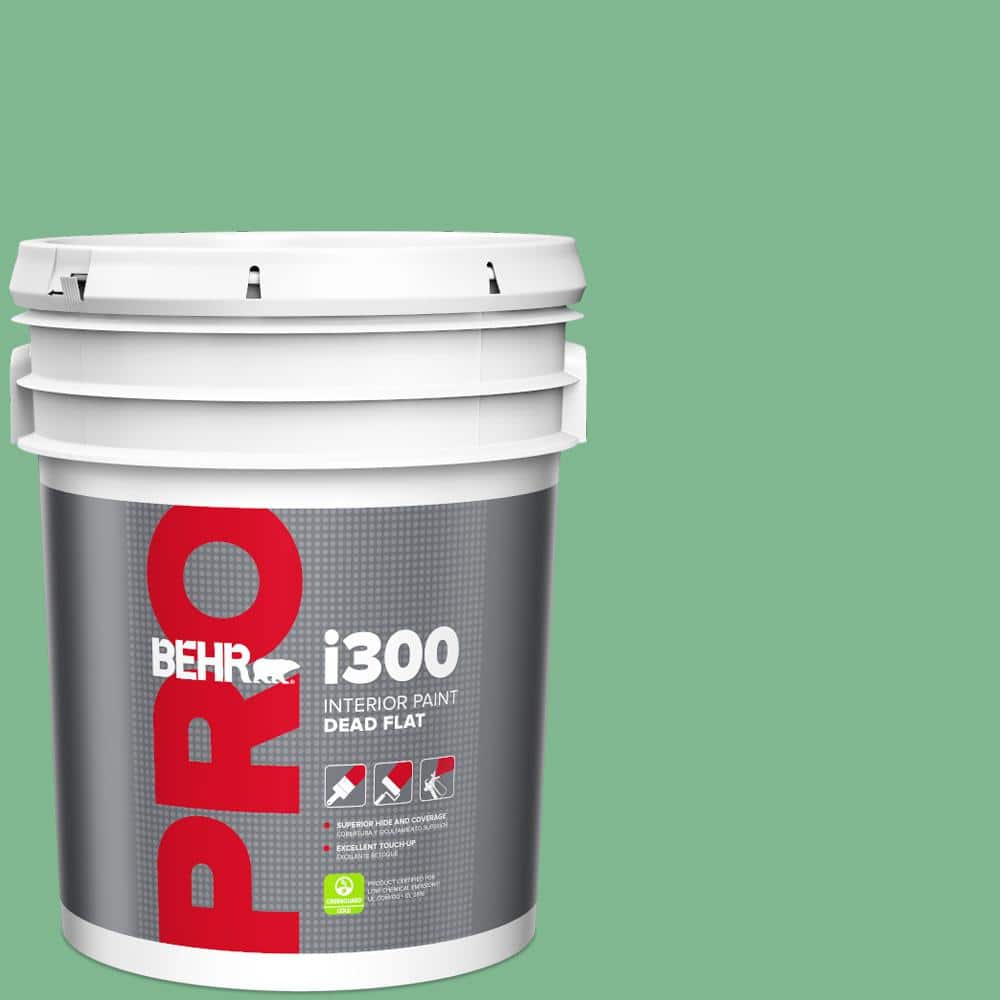 5 gal. #BIC-40 Veiled Chameleon Dead Flat Interior Paint price history on PriceWatchPro