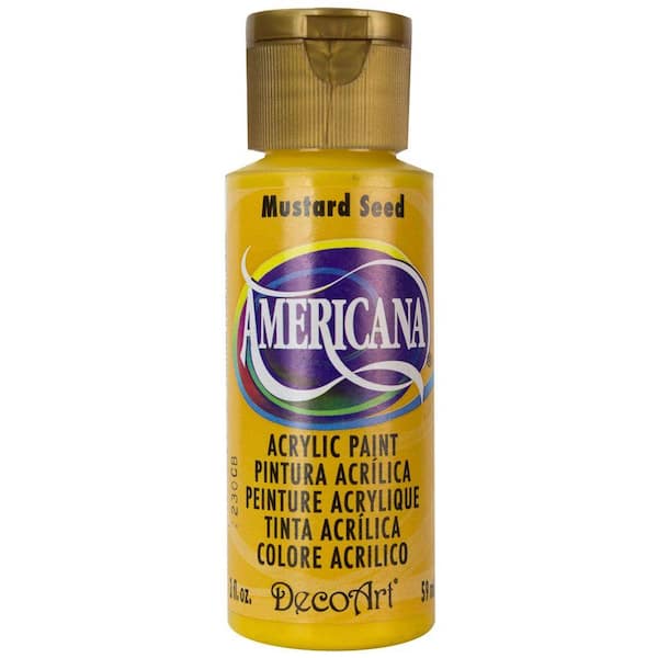 DecoArt Americana 2 oz. Mustard Seed Acrylic Paint