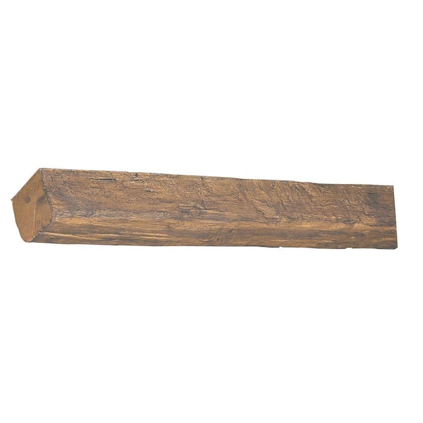 Superior Building Supplies 7-3/4 in. x 6-1/8 in. x 11 ft. 6 in Faux Wood Beam