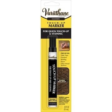 .33 oz. Dark Walnut Wood Stain Furniture & Floor Touch-Up Marker