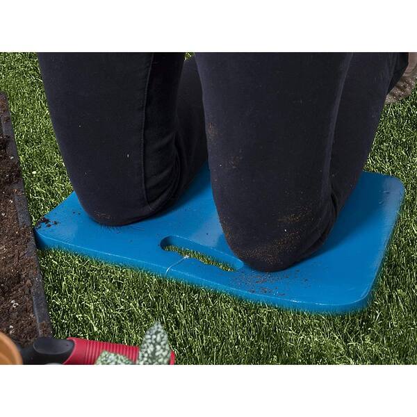 Premium Thick Kneeling Pad, Large Size, Protection Foam Mat Cushion to  Kneel on, Gardening Work, Baby Bath, Yoga Exercise, Auto Repair and Other  Work. Multiple Applications (Blue) 