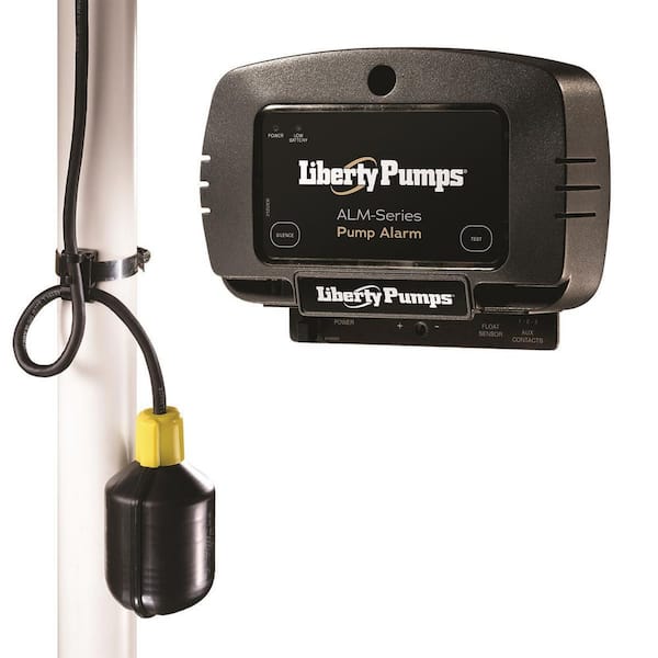 ALM Indoor Alarm with Narrow Angle Float Switch and 10 ft. Power Cord