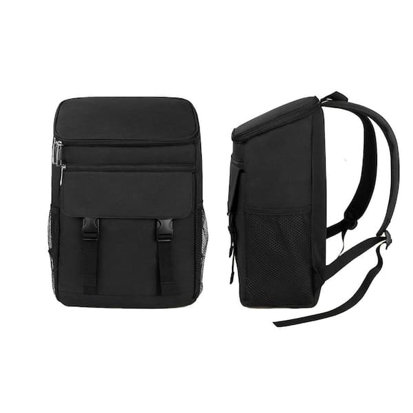.N/A 30 Cans Insulated Backpack Cooler, Leakproof, Soft Sided, Portable for Picnic, Camping, Beach, Hiking, BBQ, Lunch
