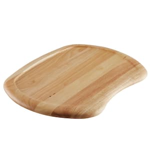 16 in. x 12 in. x 1 in. Parawood Cut and Serve Board