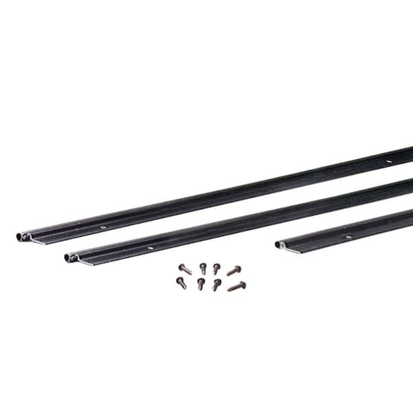M-D Building Products 1/4 in. x 84 in. Bronze Doorjamb Weather Strip