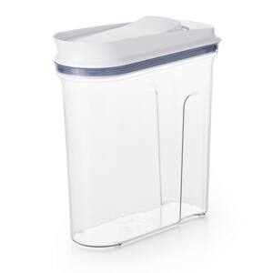 thumbnail image 2 of LivLab POP Airtight Cereal Dispenser - 2.2 Qt Kitchen Food Storage Container For Rice, Granola & Pet Food 2 of 5