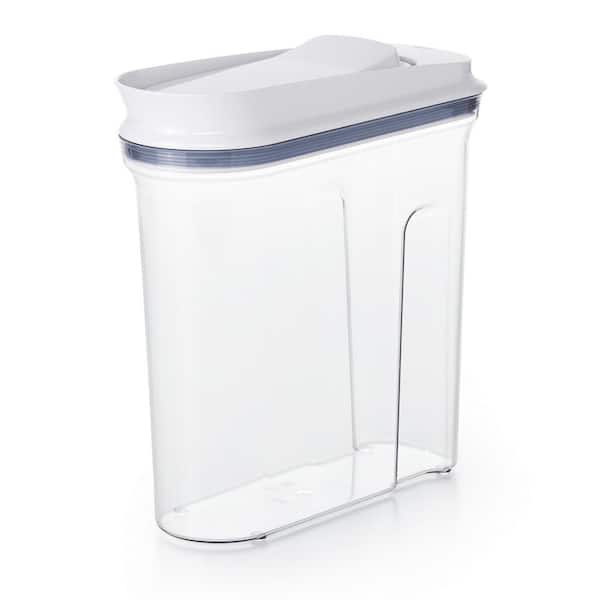 OXO Good Grips 3.4 qt. Medium POP Cereal Dispenser with Airtight Lid  11114000 - The Home Depot
