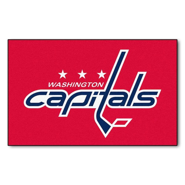 FANMATS Washington Capitals 5 ft. x 8 ft. Ulti-Mat