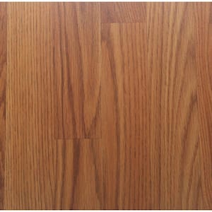 Oak 12 mm Thick x 8.03 in. Wide x 47.64 in. Length Laminate Flooring (15.94 sq. ft. / case)