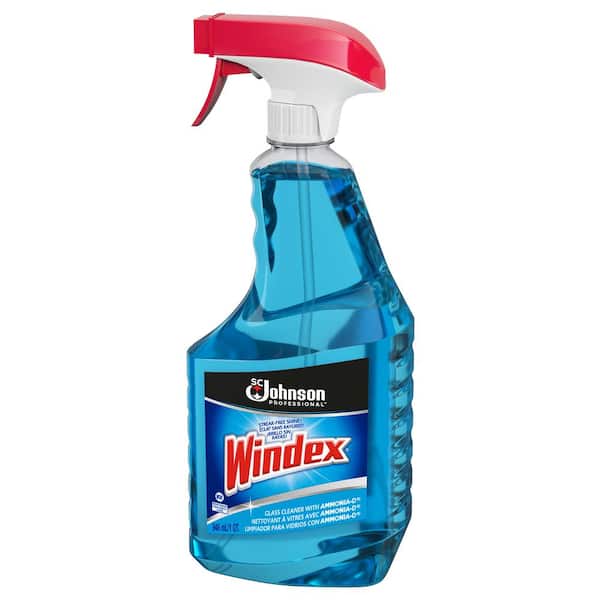Windex® RTU Powerized Glass Cleaner w/ Ammonia-D® (32 oz. Spray