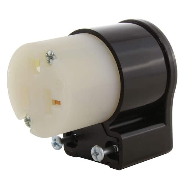 15/ 20 Amp 125-Volt NEMA 5-15/ 20R 3-Prong All Angles Elbow Household Female Connector