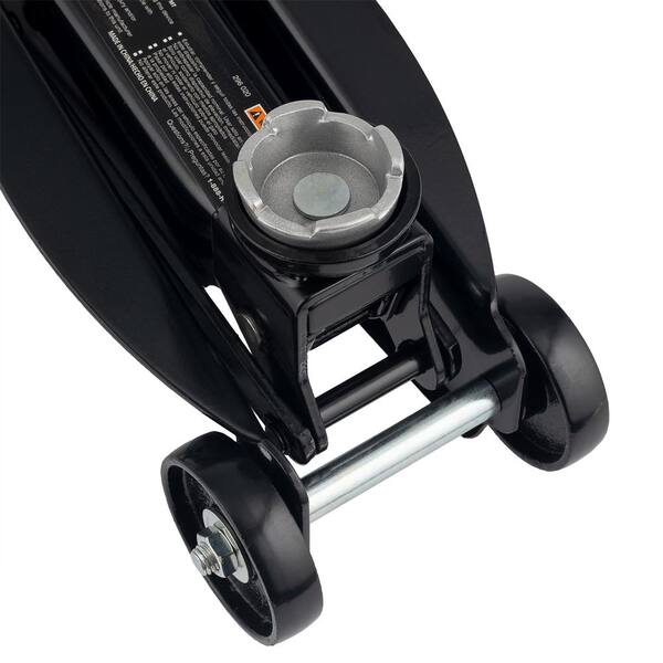 2-1/4 Ton Hydraulic Floor Jack & Stand Set - 4000lb Capacity, Portable Steel