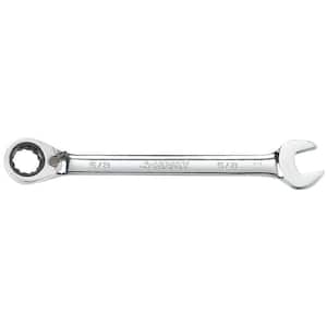 5/8 in. Reversible Ratcheting Combination Wrench