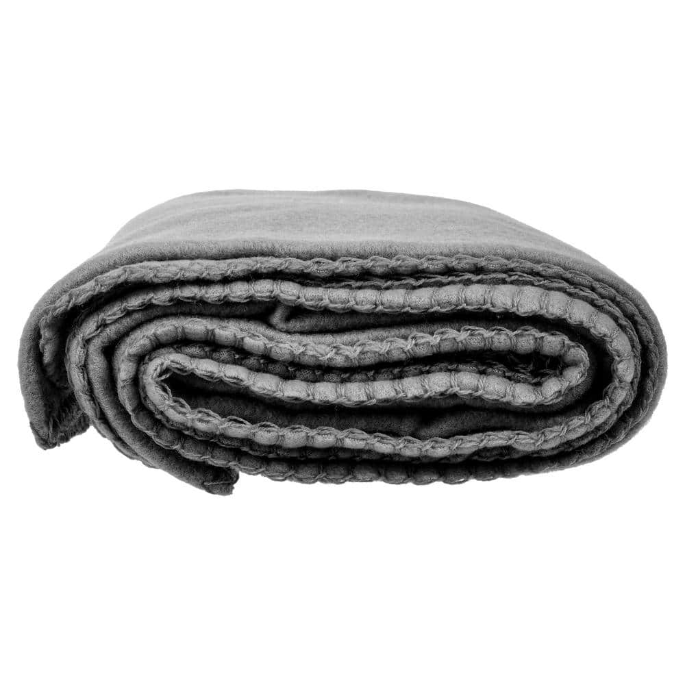 Multicolor Soft Fleece Throw Blankets for Pets and Kids, Set of 12
