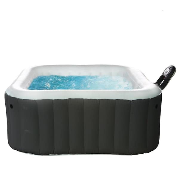 Unbranded Alpine 4-Person Inflatable Spa with Smart Inflation-DISCONTINUED