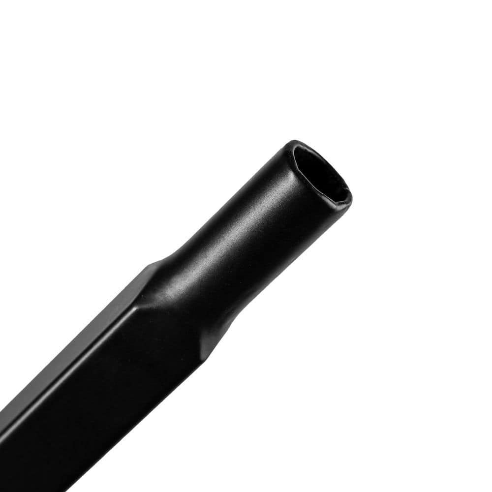 44-inch Black Steel Double Knuckle Stair Baluster Set
