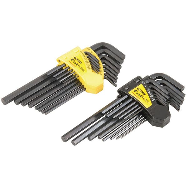 Stanley FATMAX Black FMMT71663 3/8 Drive Chrome Set (141-Piece) Depot and Tool Home in. The - in. 1/4 Mechanics