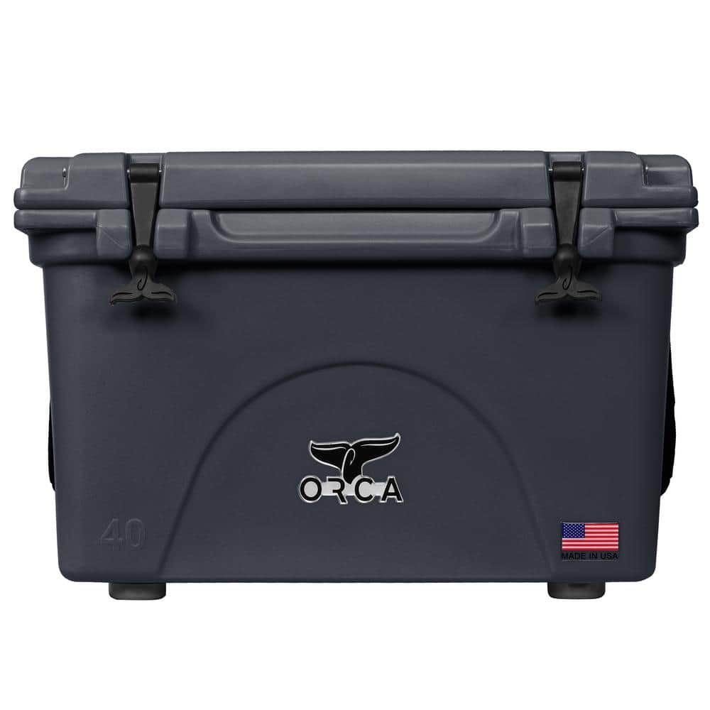 Orca ORCG040 Cooler, 40 Quart Cooler, Green, Up To 10 Days Ice Retention:  Ice Chest Coolers (040232017155-1)