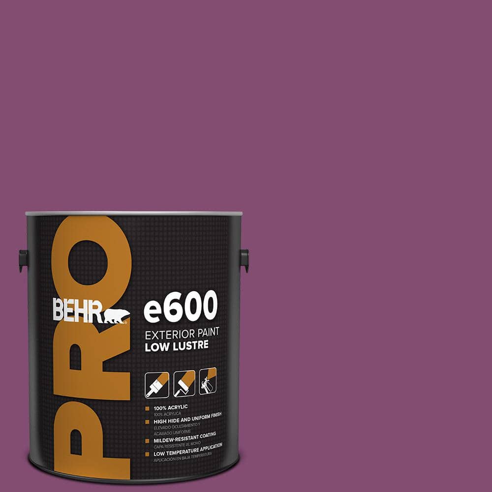 1 gal. #680B-7 Sugar Plum Low Luster Exterior Paint price history on PriceWatchPro
