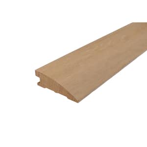 Tesa 0.68 in. Thick x 2.28 in. Wide x 78 in. Length Matte Wood Reducer