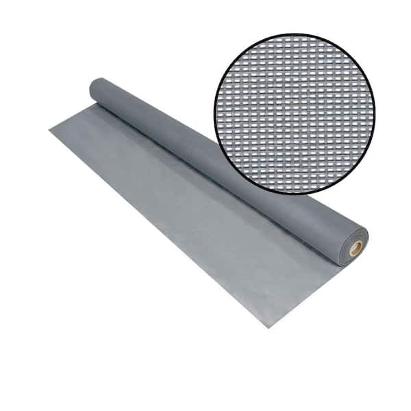 Phifer 48 in. x 100 ft. Silvergray Solar Insect Screen