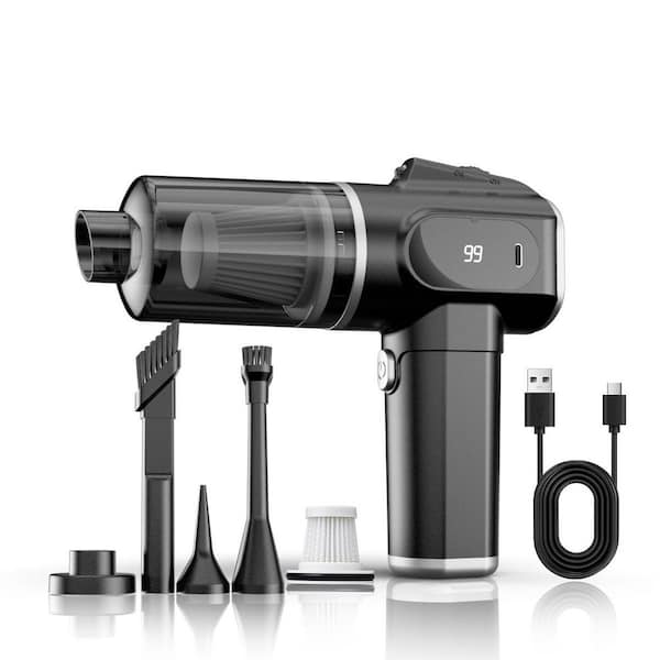 5 Kpa  4 in 1 Bagless Corded HEPA Filter Handheld Vacuum for Multisurface