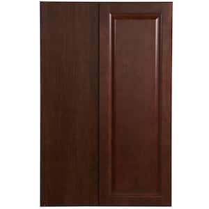 Benton Assembled 27x42x12.6 in. Blind Wall Corner Cabinet in Amber