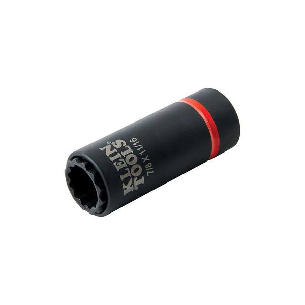 Klein Tools - 2-in-1 Impact Socket Set (6-Piece)