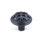 1-1/4 in. (32 mm) Anthracite Traditional Cabinet Knob