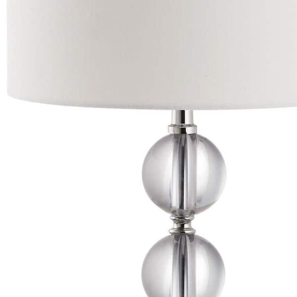 Crystal Ball Table Lamp, Fiona Crystal Table Lamp